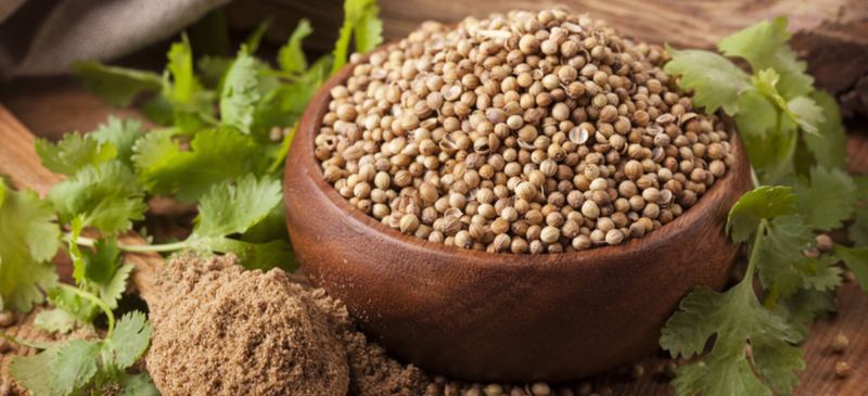 Coriander benefits