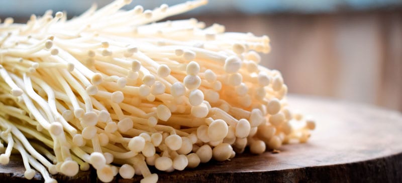 Enoki mushroom - Dr. Axe