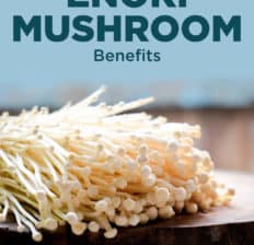 Enoki mushroom - Dr. Axe