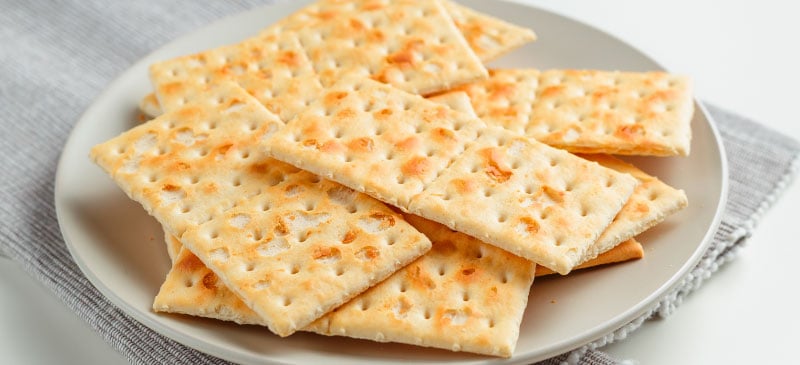Saltine crackers - Dr. Axe