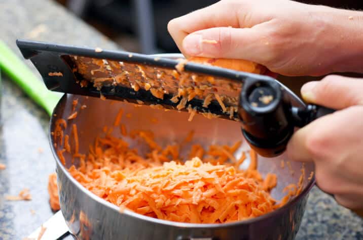 Sweet potato hash browns step 1 - Dr. Axe