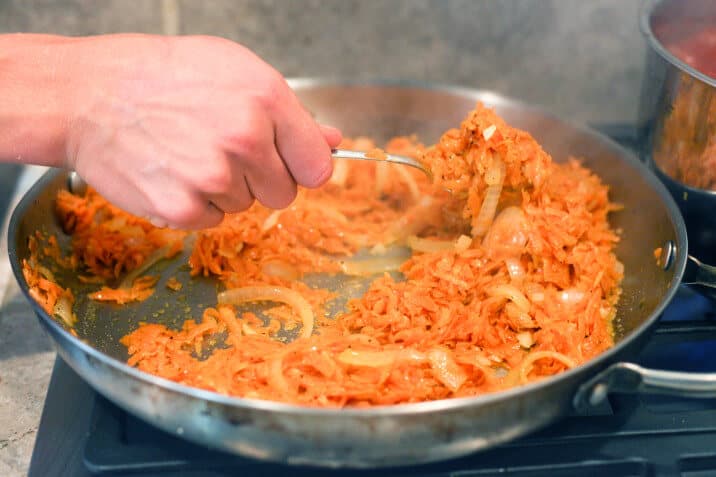 Sweet potato hash browns step 2 - Dr. Axe