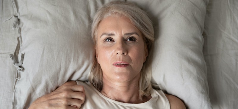 Stress and insomnia linked to irregular heart rhythm after menopause - Dr. Axe