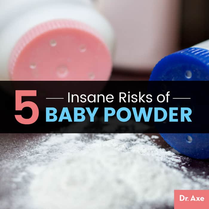 Talcum powder - Dr. Axe